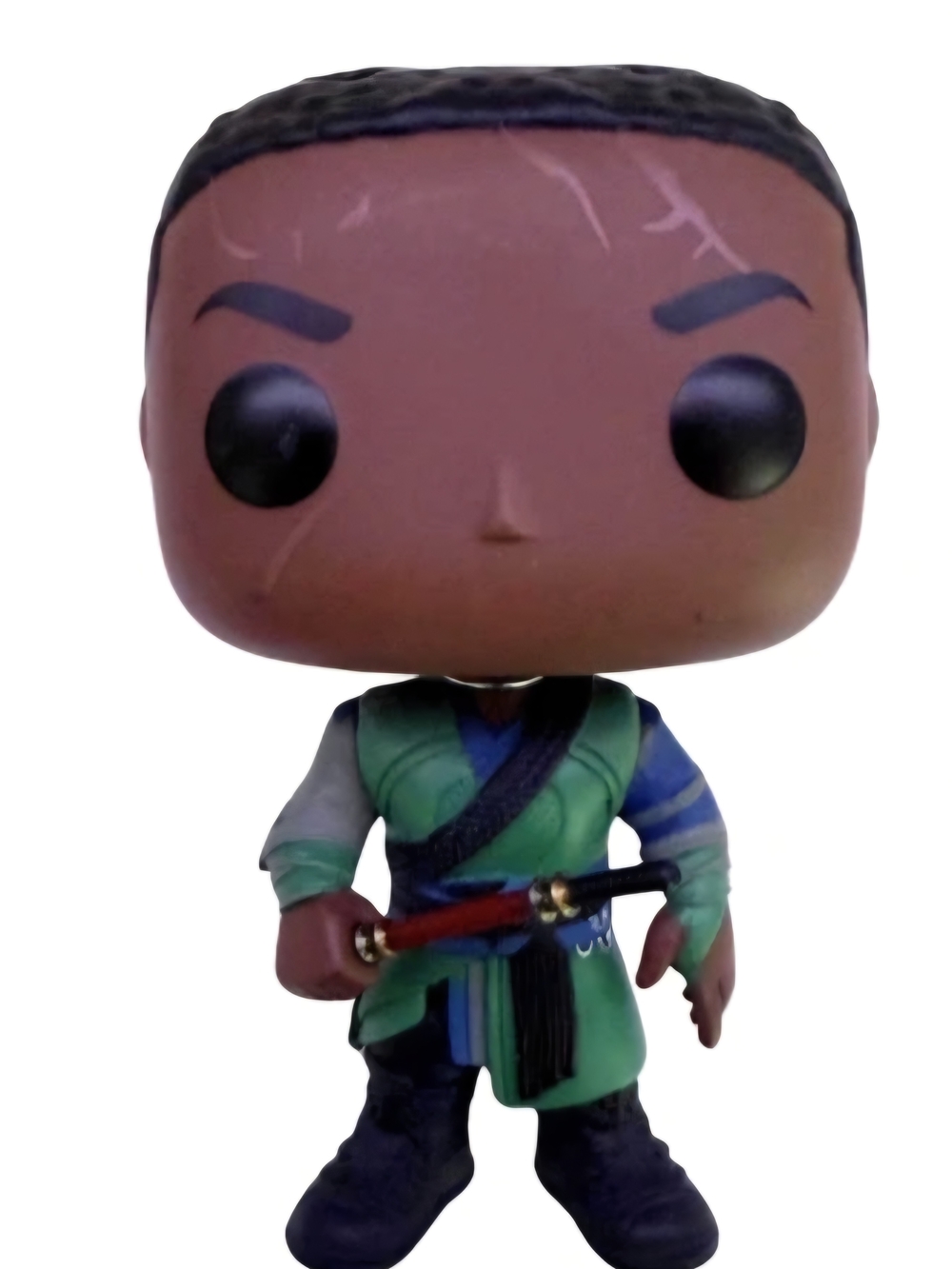 Funko Green and Blue Samurai Vinyl Figure NO BOX